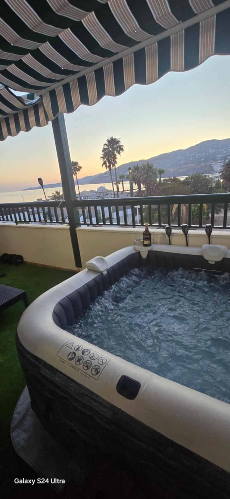 Terraza Al Mar Daire Salobreña Dış mekan fotoğraf